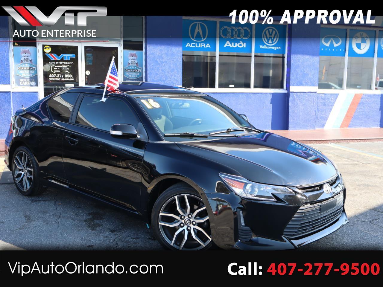 Scion tC 2dr HB Man (Natl) 2016