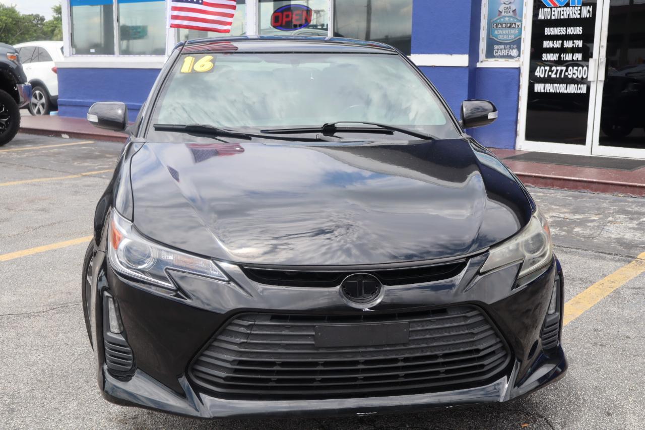 Scion tC 2dr HB Man (Natl) 2016