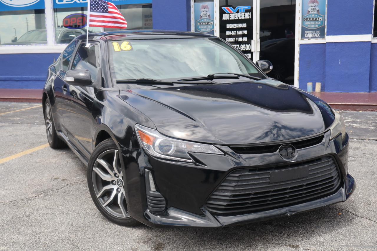 Scion tC 2dr HB Man (Natl) 2016