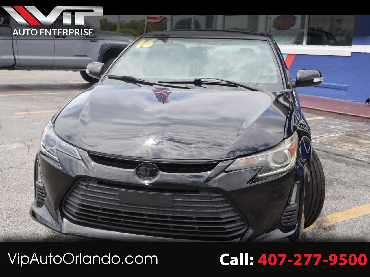 2016 Scion tC 2dr HB Man (Natl)