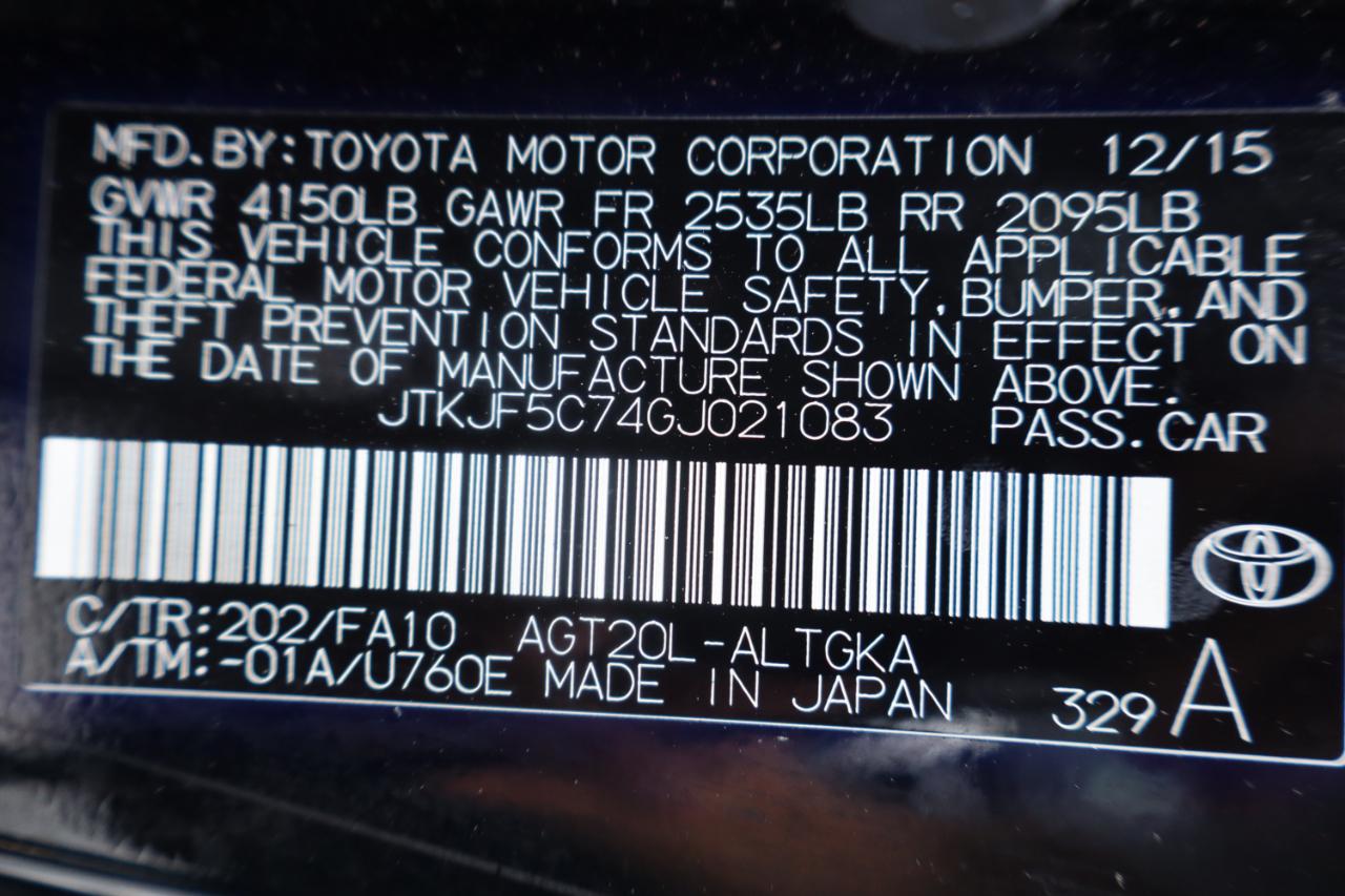 Scion tC 2dr HB Man (Natl) 2016