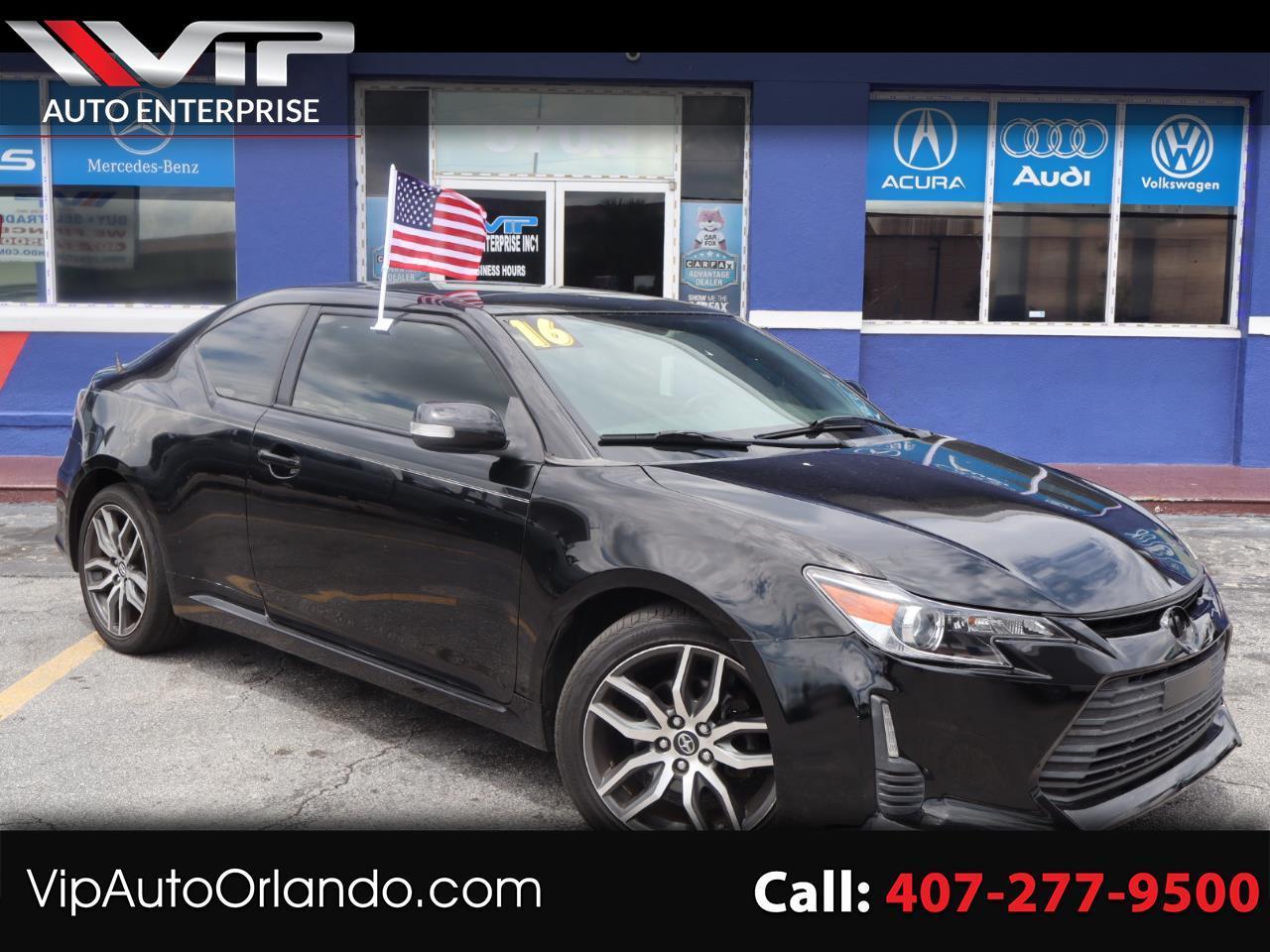 Black 2016 Scion tC Coupe Front-Wheel Drive Automatic
