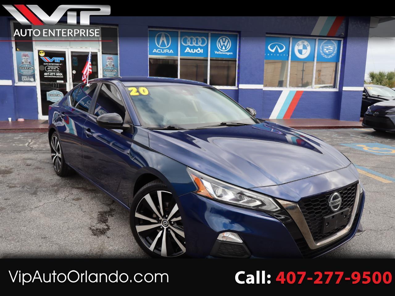 2020 Nissan Altima 2.5 SR Sedan