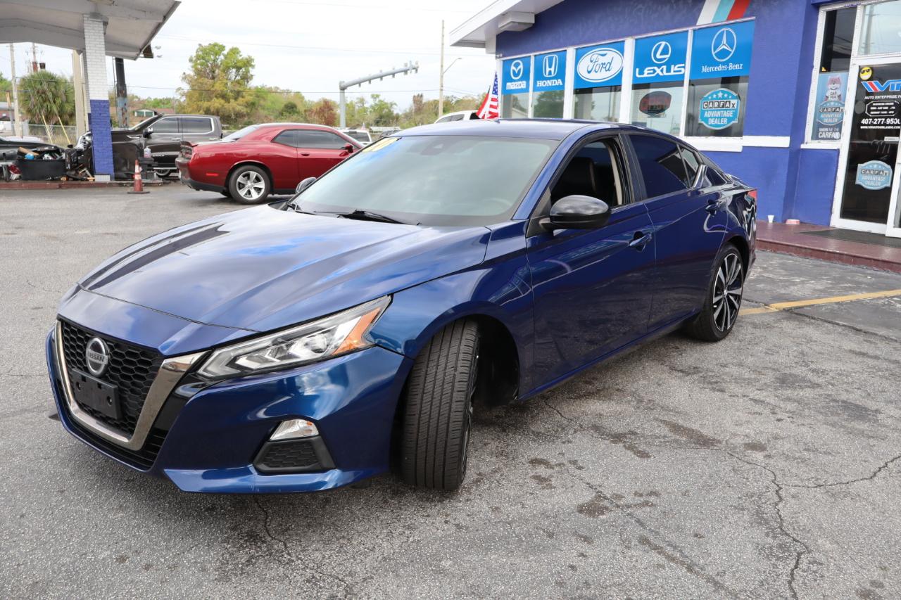 Nissan Altima 2.5 SR Sedan 2020