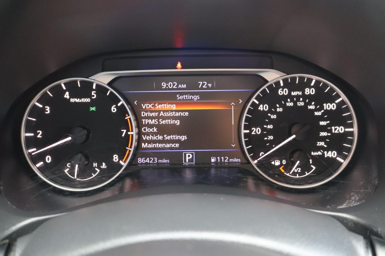 Nissan Altima 2.5 SR Sedan 2020