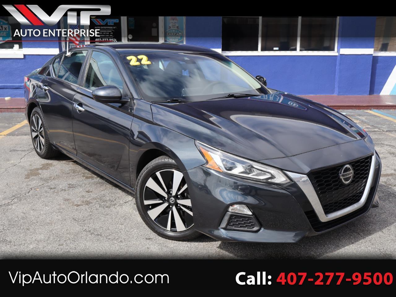 2022 Nissan Altima 2.5 SV Sedan