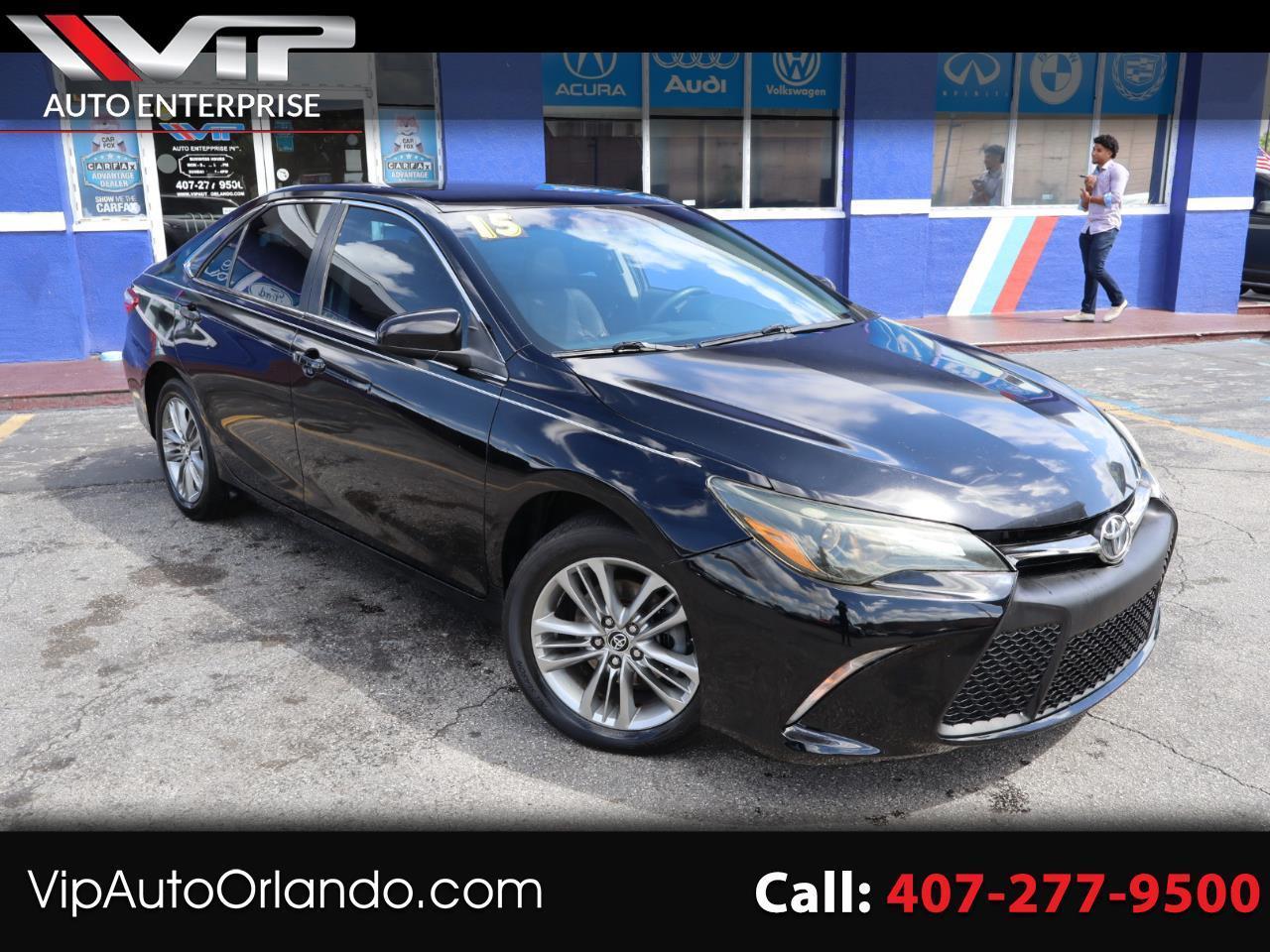 2015 Toyota Camry 4dr Sdn I4 Auto XLE (Natl)