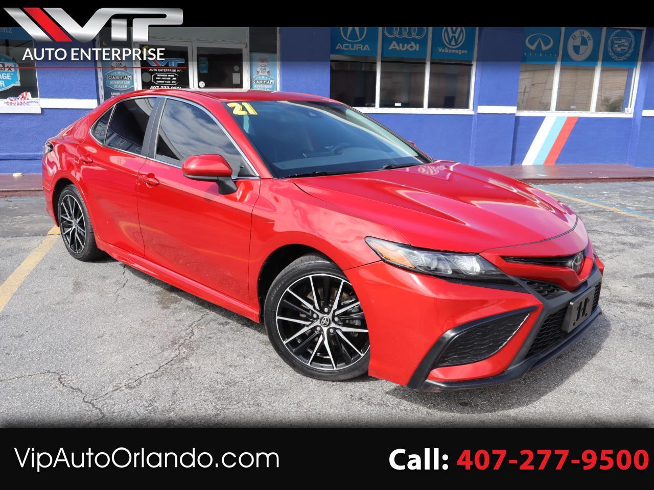 2021 Toyota Camry SE Auto (Natl)