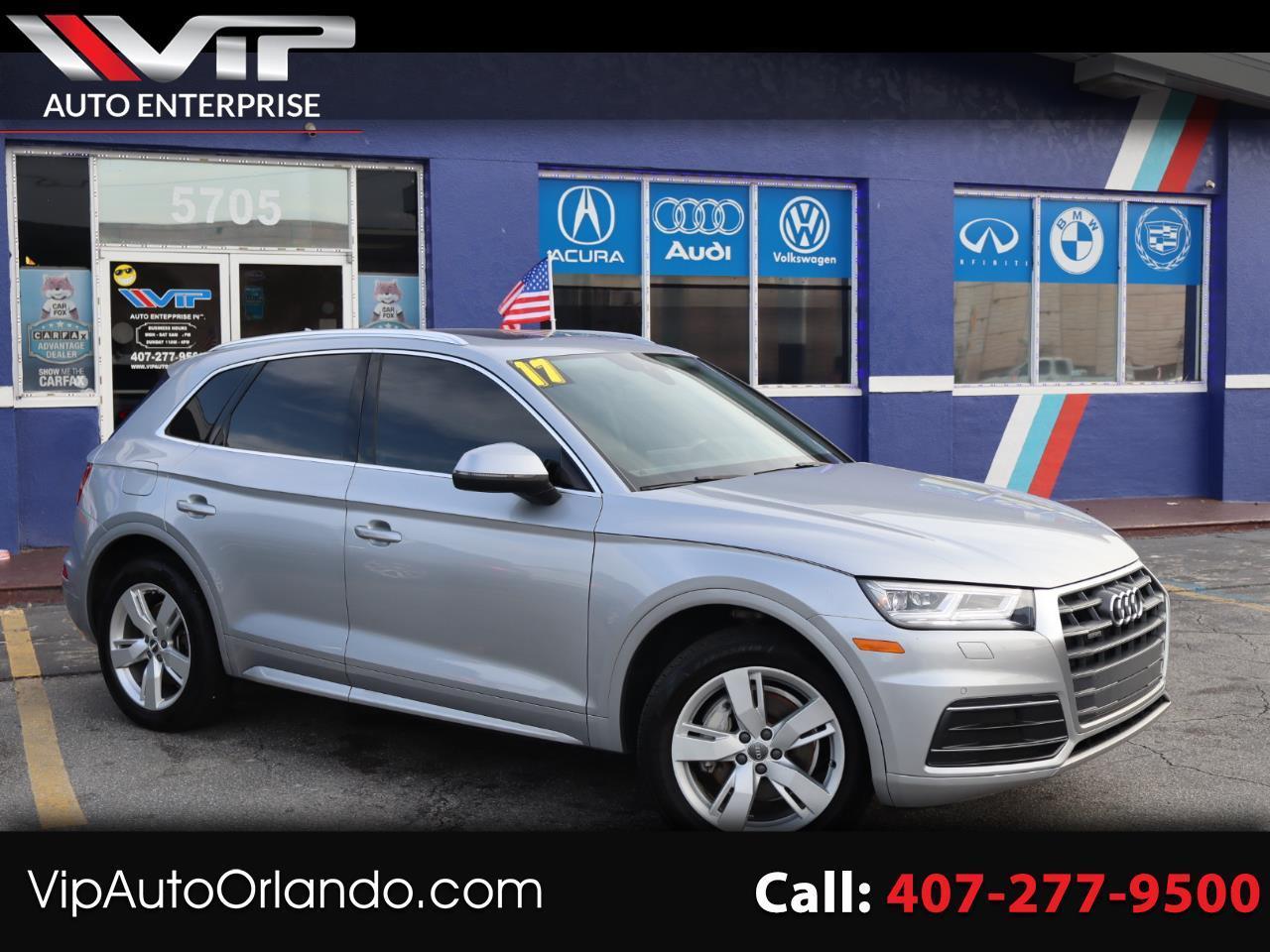 2018 Audi Q5 2.0 TFSI Tech Premium Plus