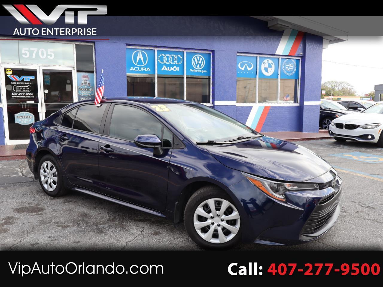 2023 Toyota Corolla LE CVT (Natl)