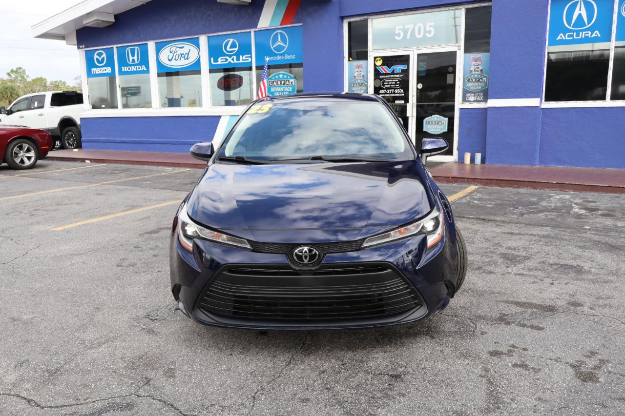 Toyota Corolla LE CVT (Natl) 2023