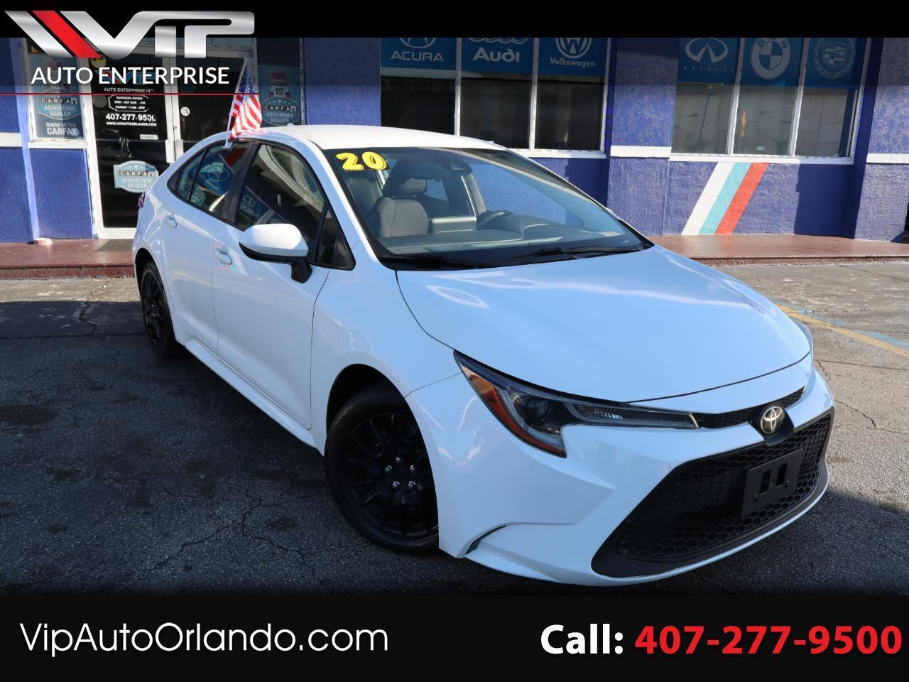 2021 Toyota Corolla LE CVT (Natl)