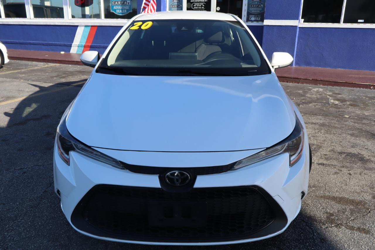 Toyota Corolla LE CVT (Natl) 2021