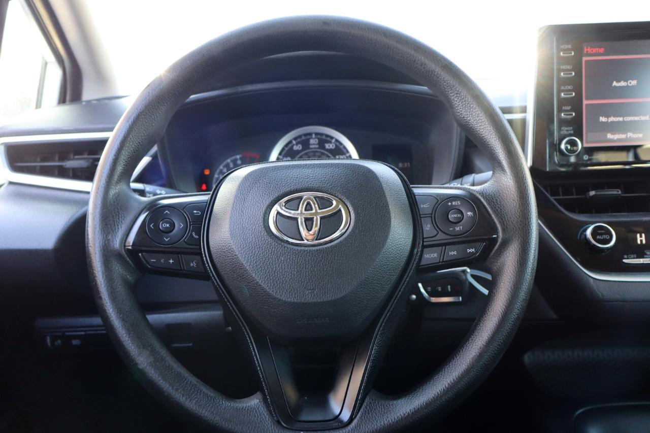 Toyota Corolla LE CVT (Natl) 2021