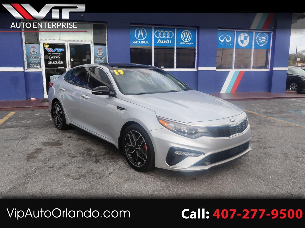 2020 Kia Optima SX Auto