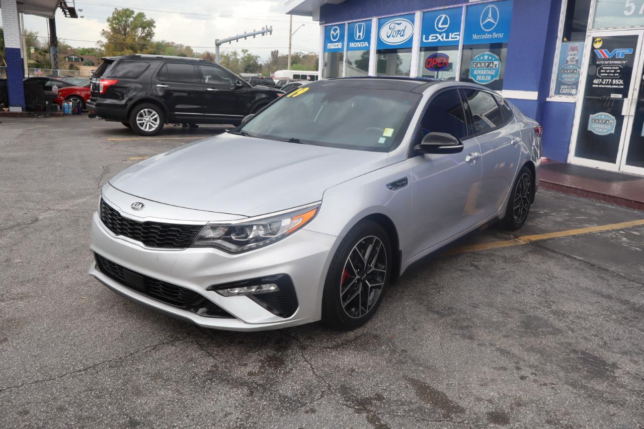 Kia Optima SX Auto 2020