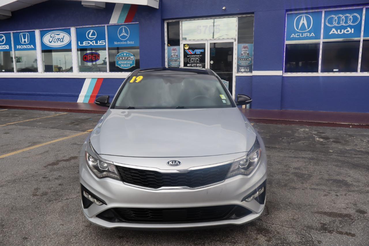 Kia Optima SX Auto 2020