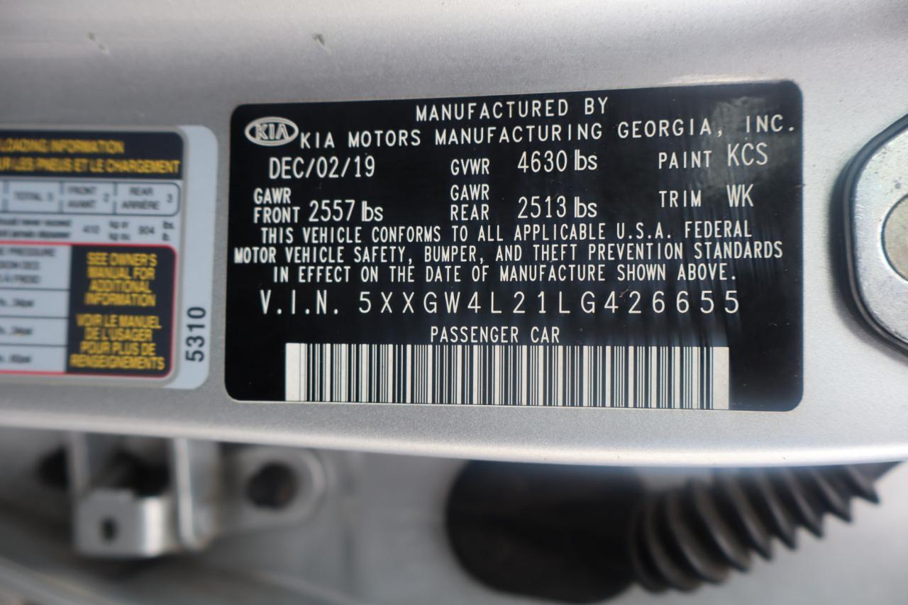 Kia Optima SX Auto 2020