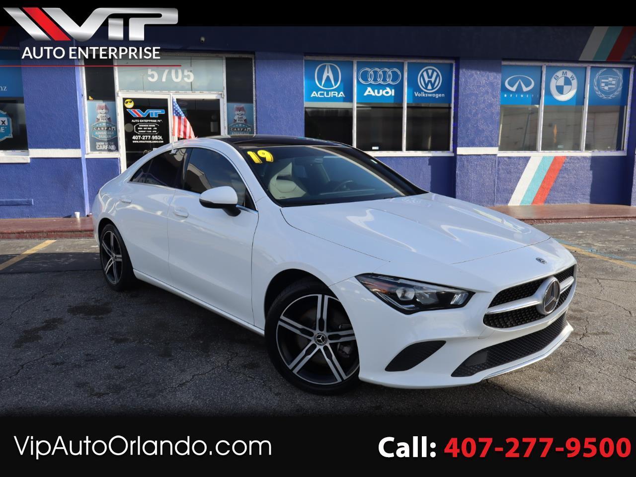 2020 Mercedes-Benz CLA CLA 250 Coupe