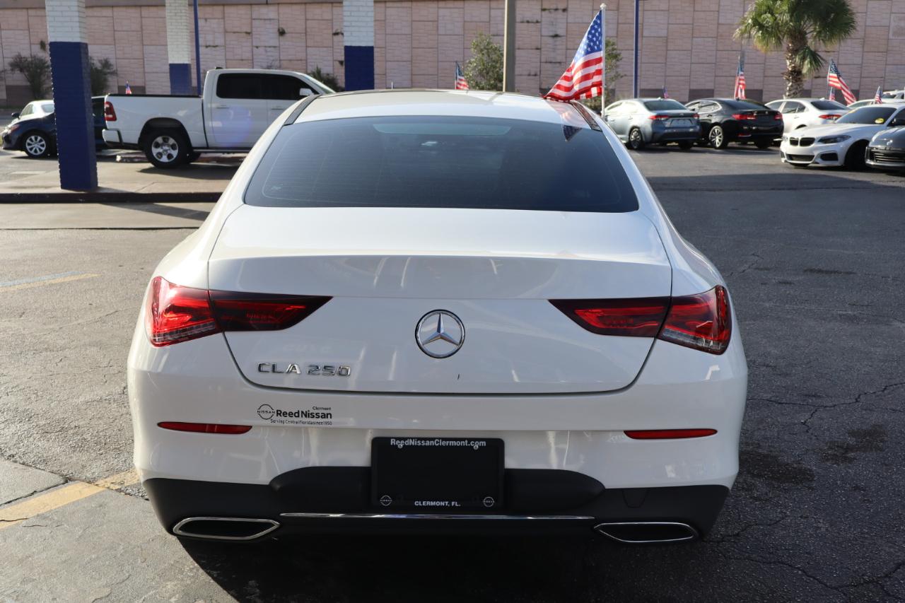 Mercedes-Benz CLA CLA 250 Coupe 2020