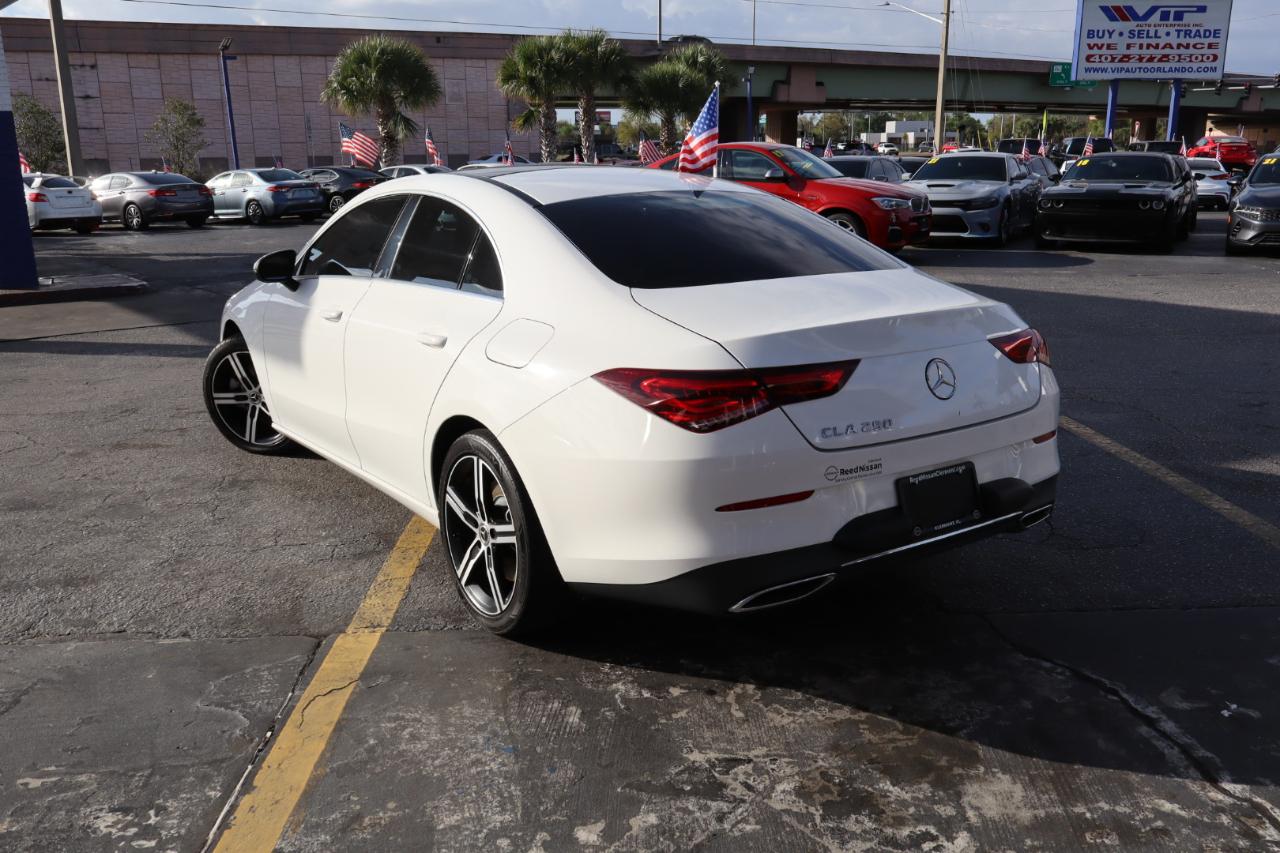 Mercedes-Benz CLA CLA 250 Coupe 2020