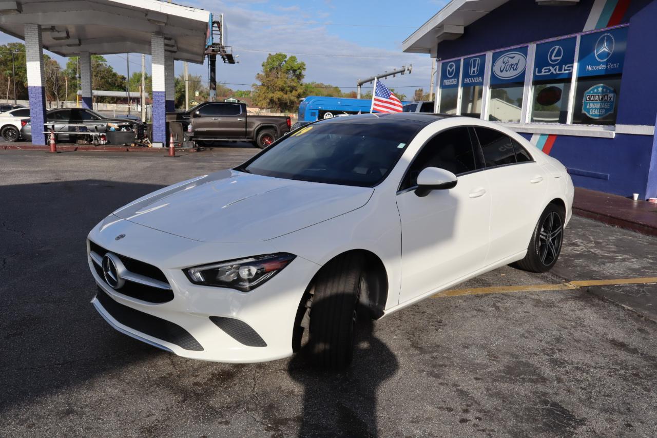 Mercedes-Benz CLA CLA 250 Coupe 2020