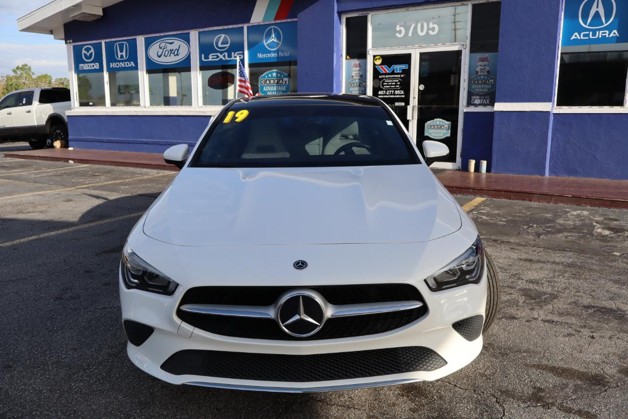 Mercedes-Benz CLA CLA 250 Coupe 2020