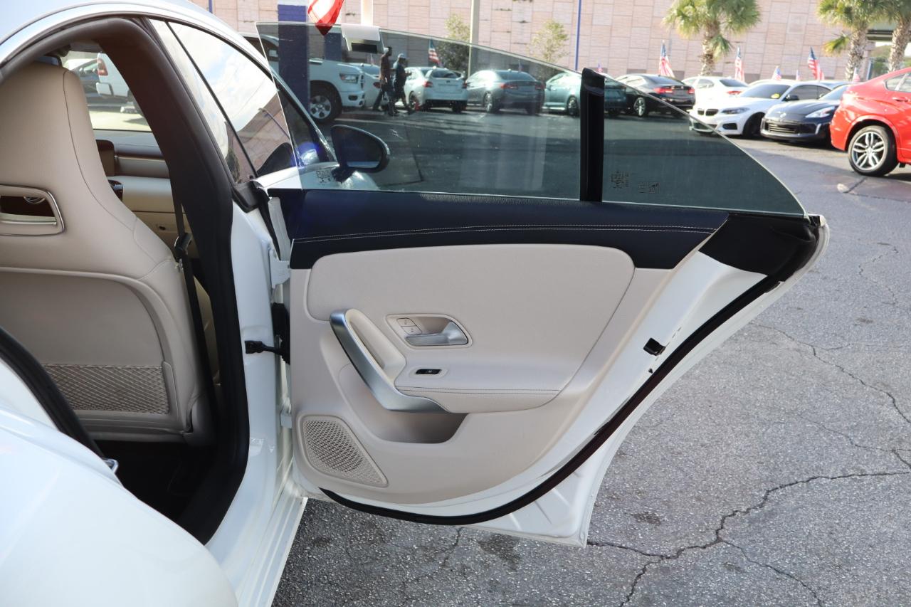 Mercedes-Benz CLA CLA 250 Coupe 2020