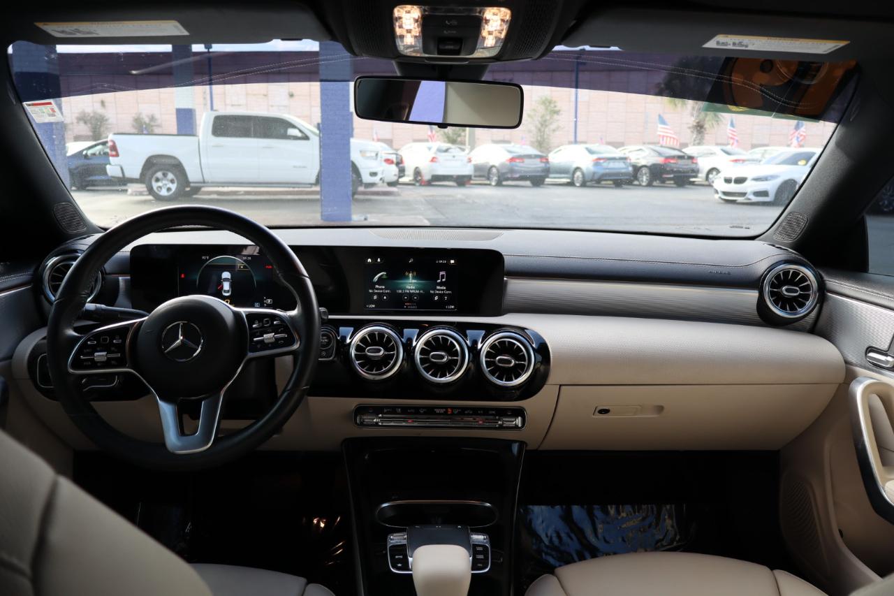 Mercedes-Benz CLA CLA 250 Coupe 2020