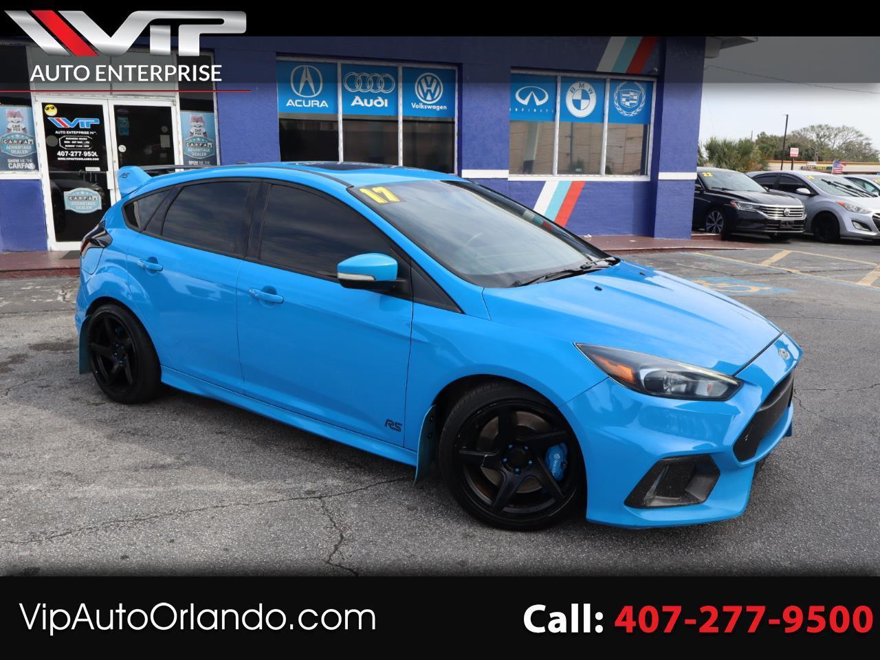 2017 Ford Focus RS