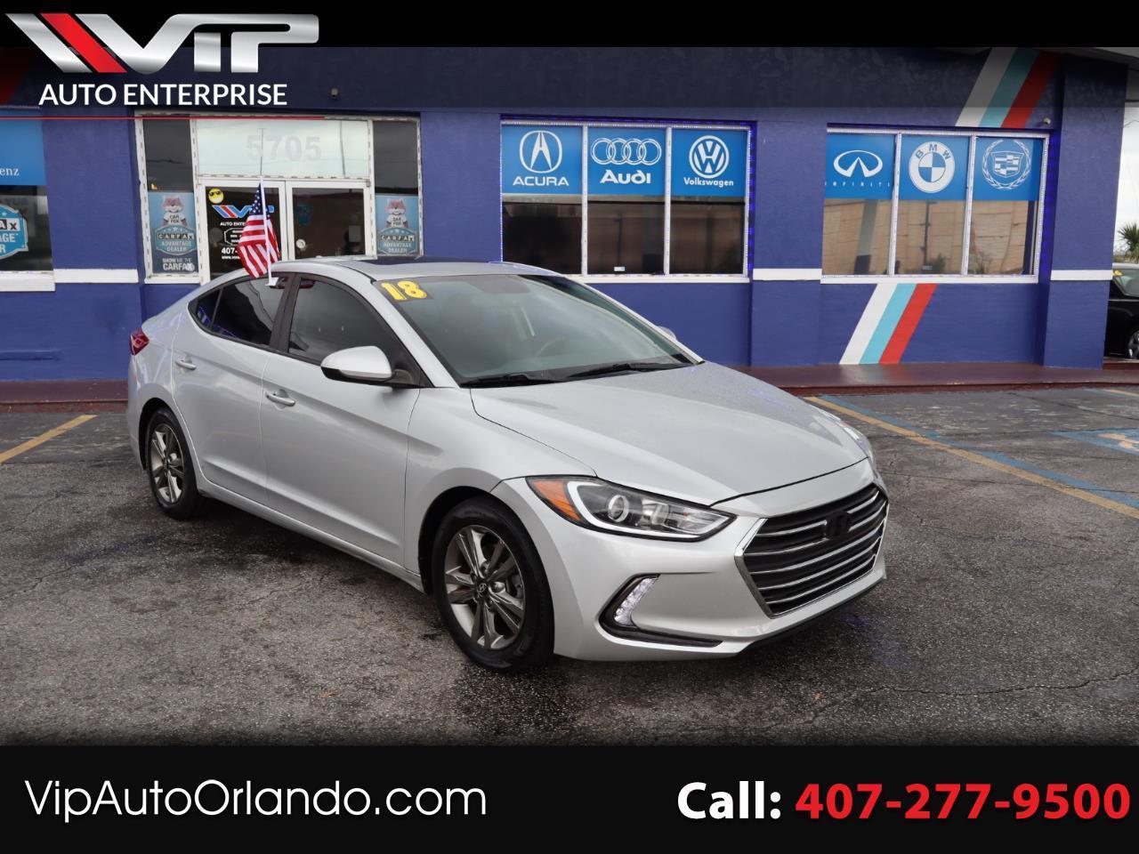 Hyundai Elantra Value Edition 2.0L Auto (Alabama) 2018
