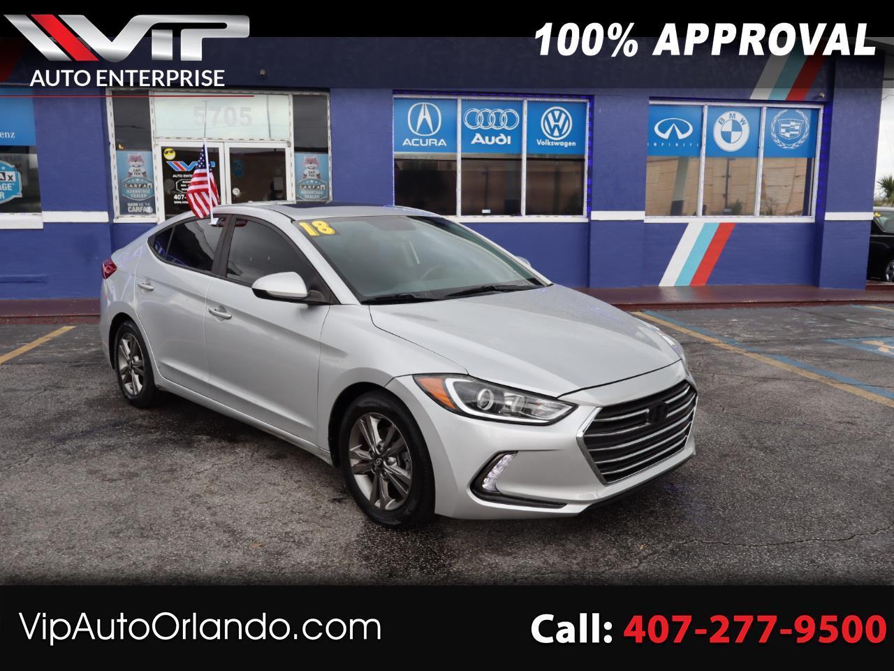 2018 Hyundai Elantra Value Edition 2.0L Auto (Alabama)