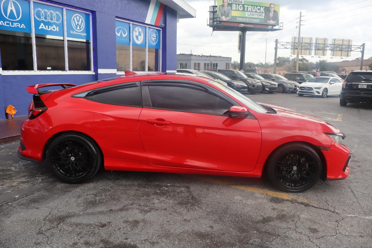 Honda Civic Si Coupe Manual w/Summer Tires *Ltd Avail* 2019