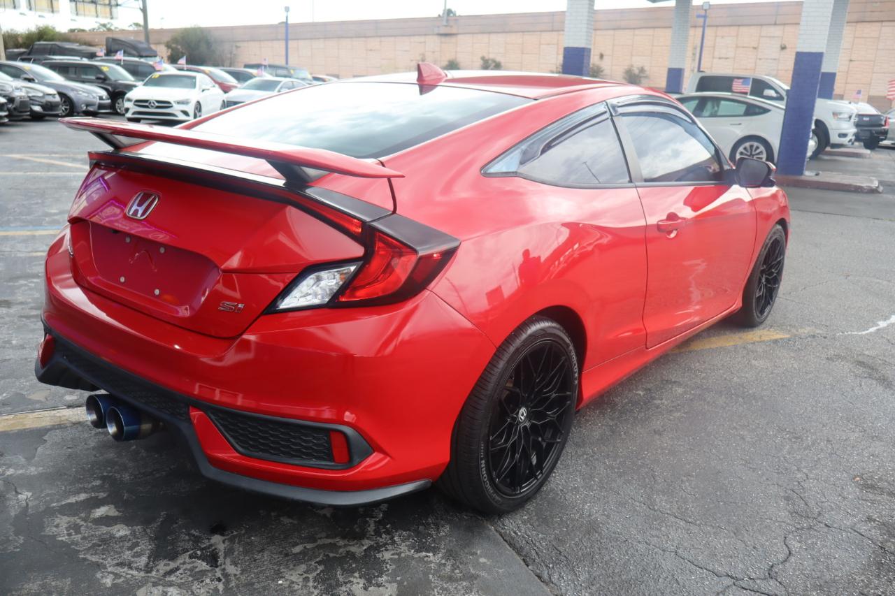 Honda Civic Si Coupe Manual w/Summer Tires *Ltd Avail* 2019