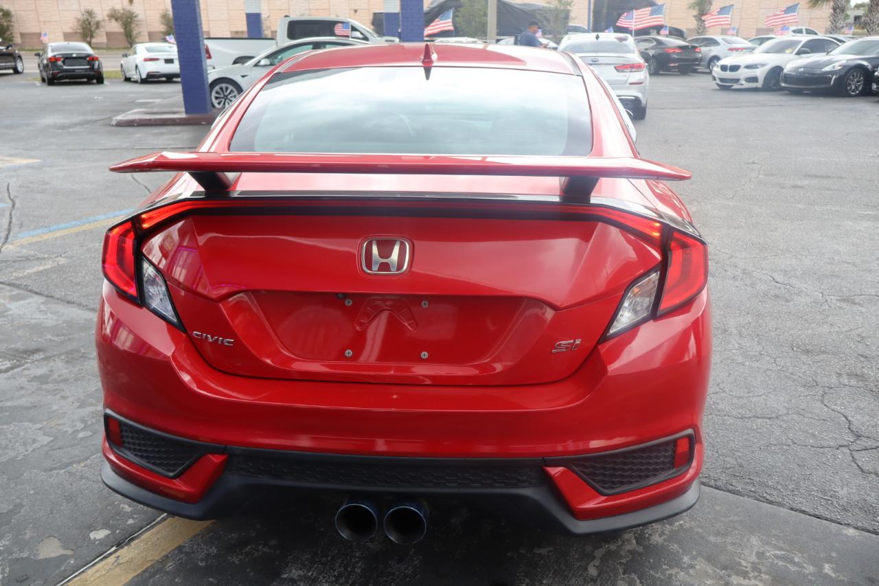 Honda Civic Si Coupe Manual w/Summer Tires *Ltd Avail* 2019