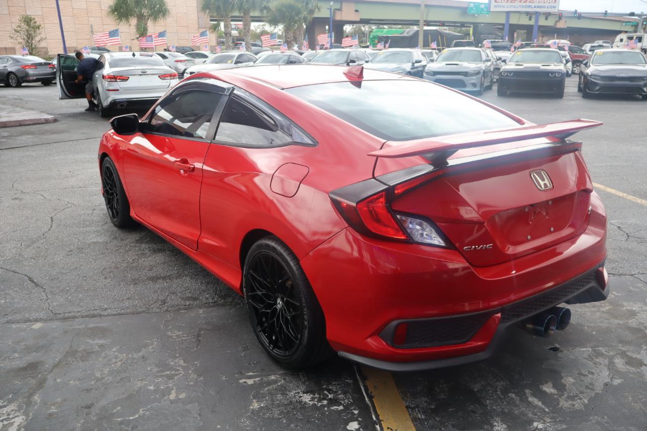 Honda Civic Si Coupe Manual w/Summer Tires *Ltd Avail* 2019