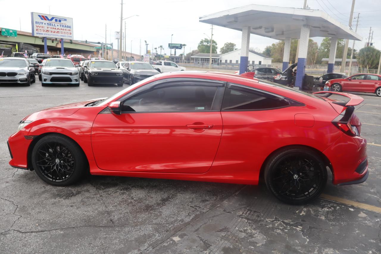 Honda Civic Si Coupe Manual w/Summer Tires *Ltd Avail* 2019