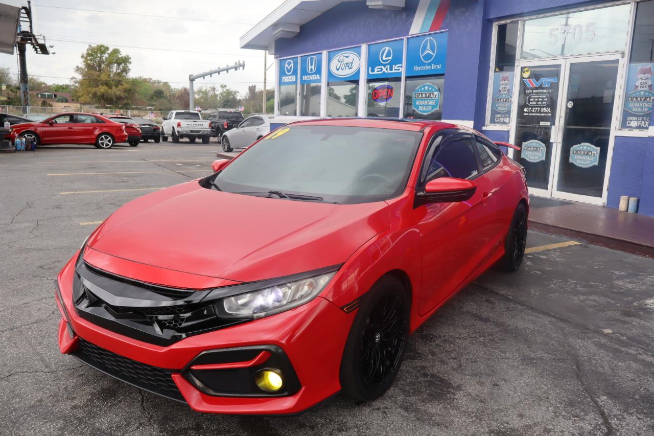 Honda Civic Si Coupe Manual w/Summer Tires *Ltd Avail* 2019