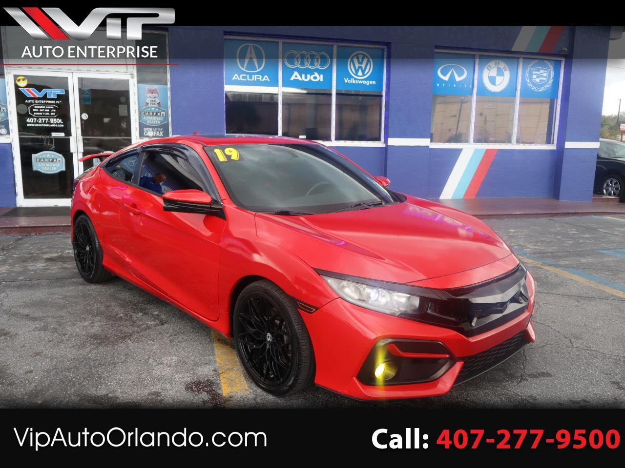 2019 Honda Civic Si Coupe Manual w/Summer Tires *Ltd Avail*