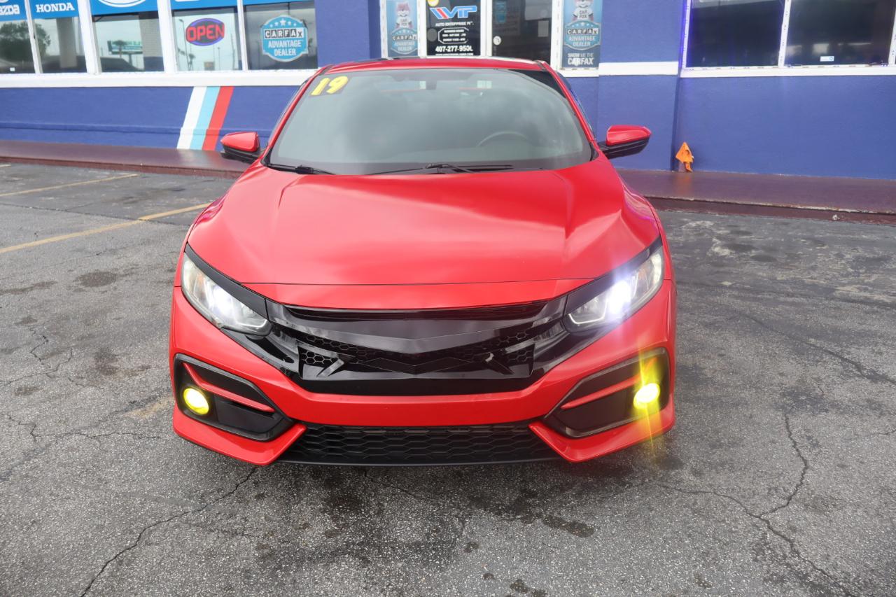Honda Civic Si Coupe Manual w/Summer Tires *Ltd Avail* 2019