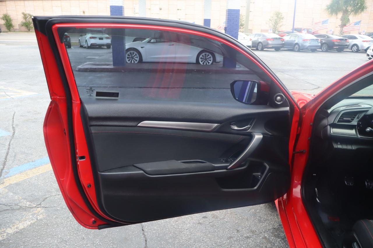 Honda Civic Si Coupe Manual w/Summer Tires *Ltd Avail* 2019