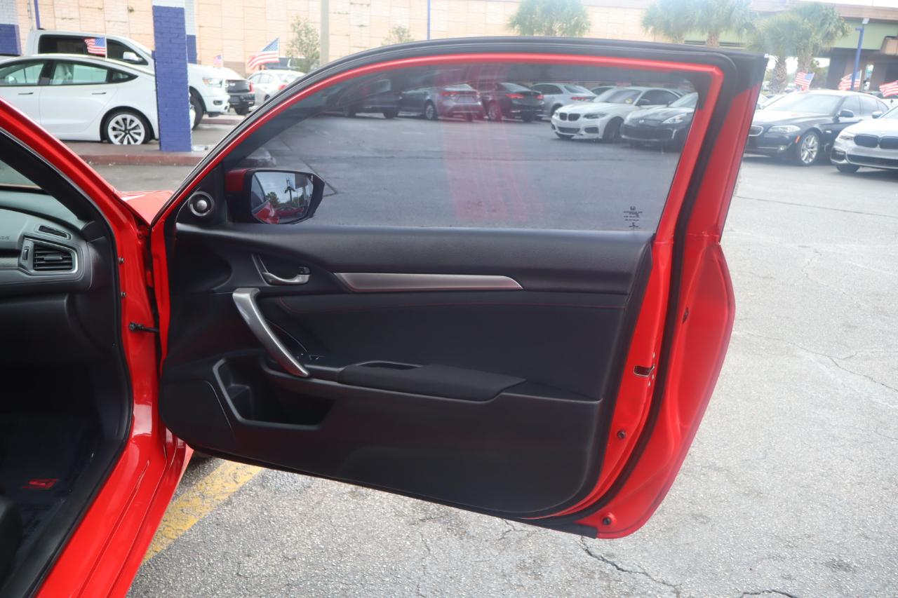 Honda Civic Si Coupe Manual w/Summer Tires *Ltd Avail* 2019