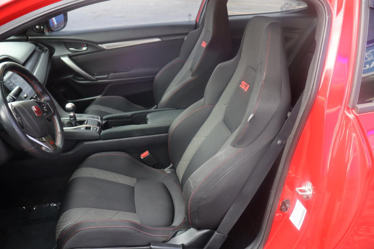 Honda Civic Si Coupe Manual w/Summer Tires *Ltd Avail* 2019