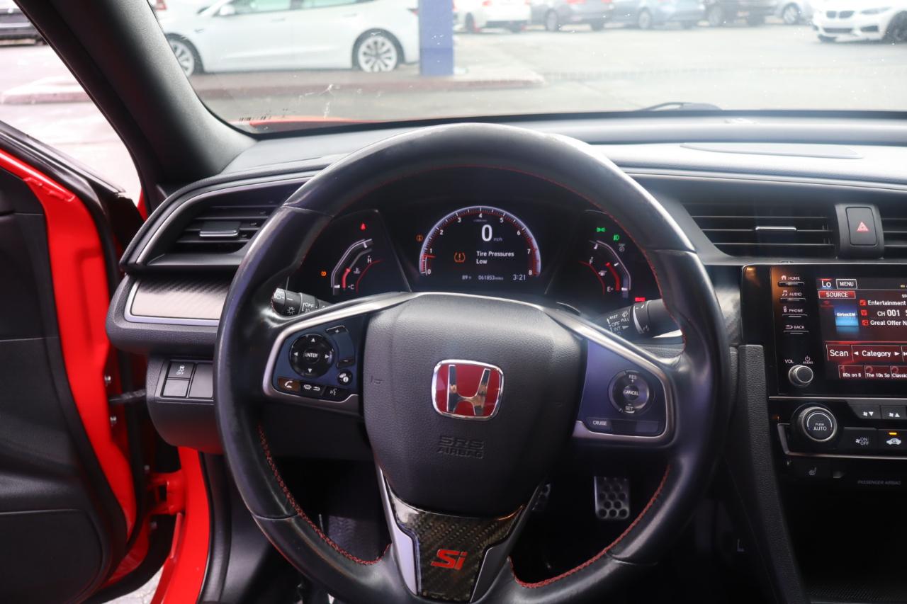 Honda Civic Si Coupe Manual w/Summer Tires *Ltd Avail* 2019