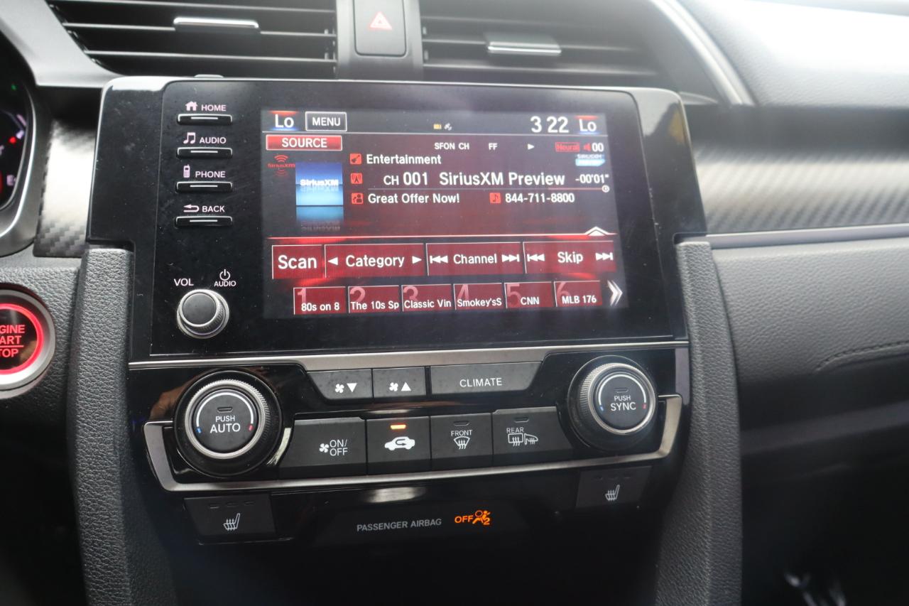 Honda Civic Si Coupe Manual w/Summer Tires *Ltd Avail* 2019