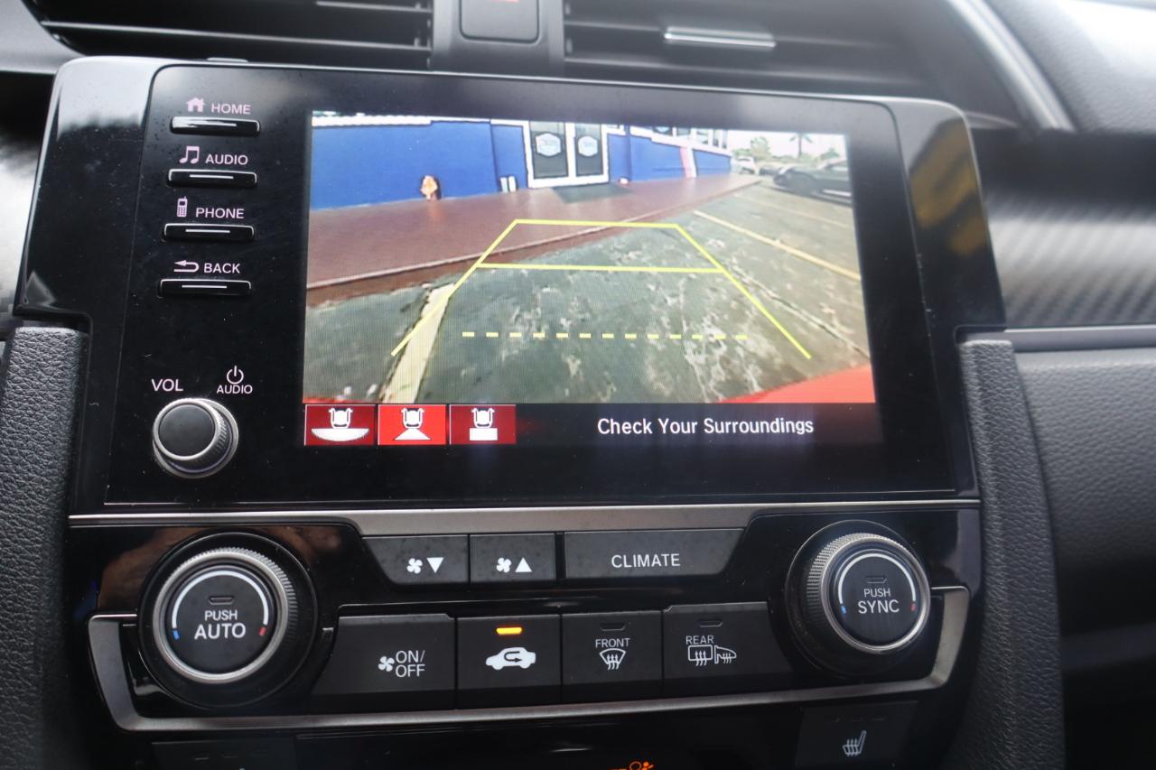 Honda Civic Si Coupe Manual w/Summer Tires *Ltd Avail* 2019