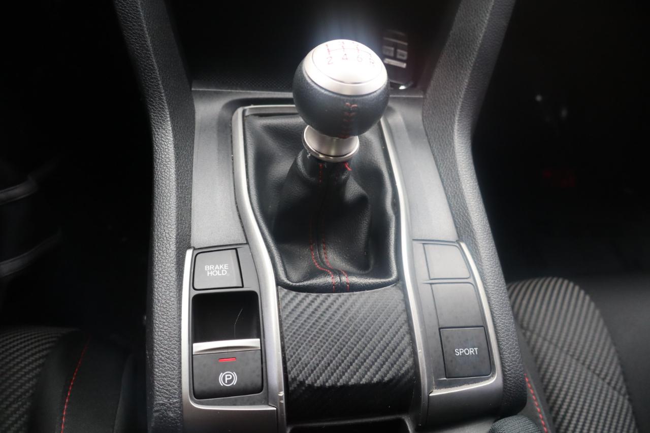 Honda Civic Si Coupe Manual w/Summer Tires *Ltd Avail* 2019