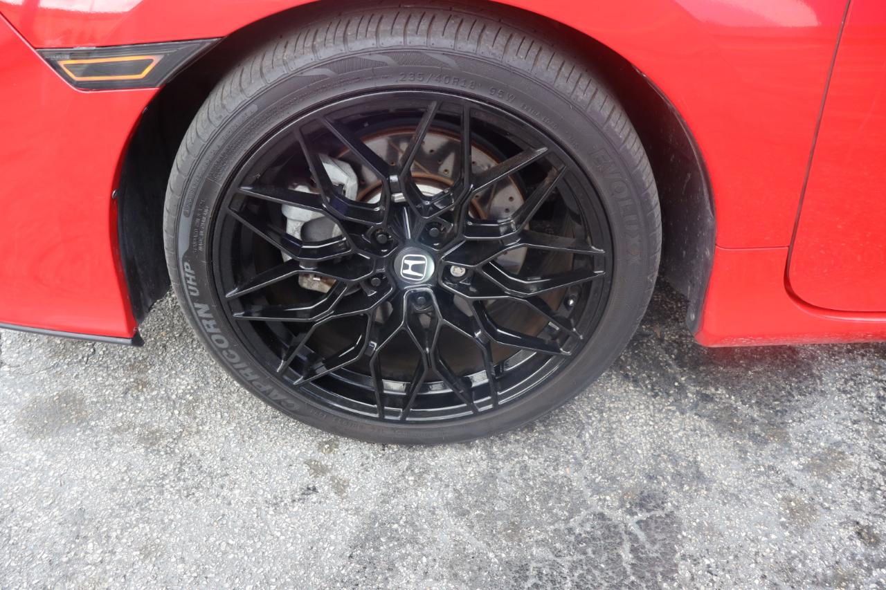 Honda Civic Si Coupe Manual w/Summer Tires *Ltd Avail* 2019