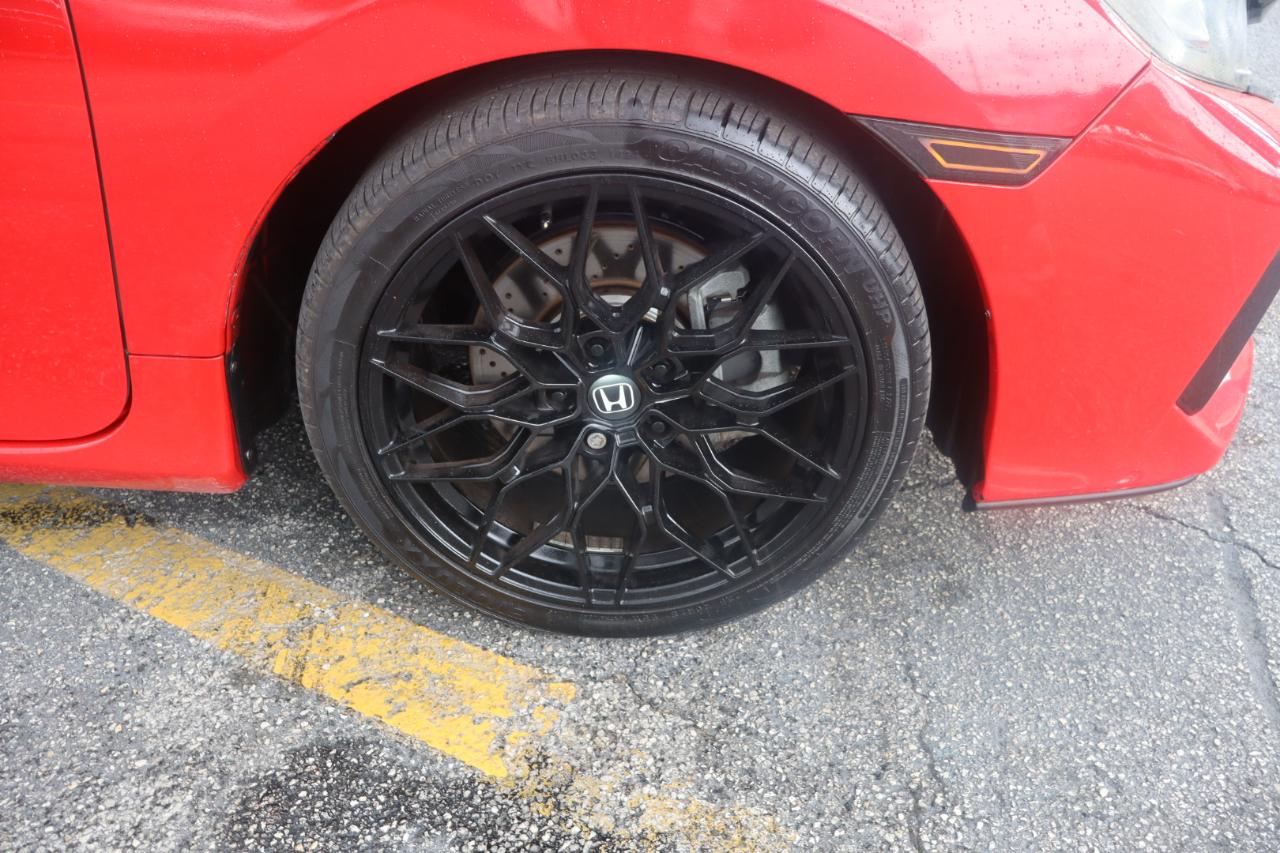 Honda Civic Si Coupe Manual w/Summer Tires *Ltd Avail* 2019