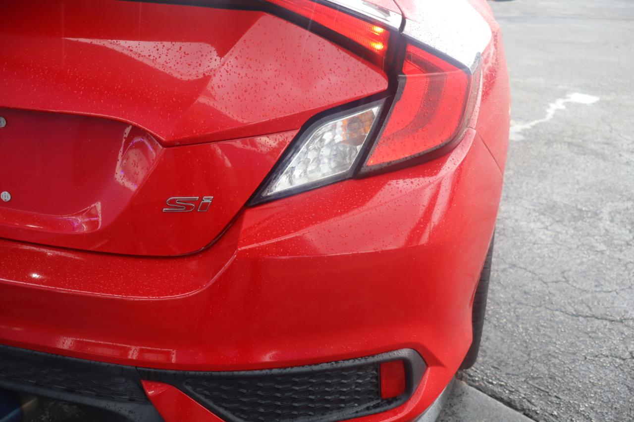 Honda Civic Si Coupe Manual w/Summer Tires *Ltd Avail* 2019